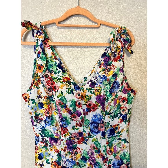 Dress Forum Floral Midi Dress - Multicolor - Picture 2 of 8